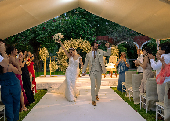 Una boda inolvidable en Hacienda Teya